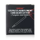 DSPIAE - MT-CB Tungsten Steel Blades 3pcs