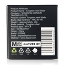 DSPIAE - MT-CB Tungsten Steel Blades 3pcs