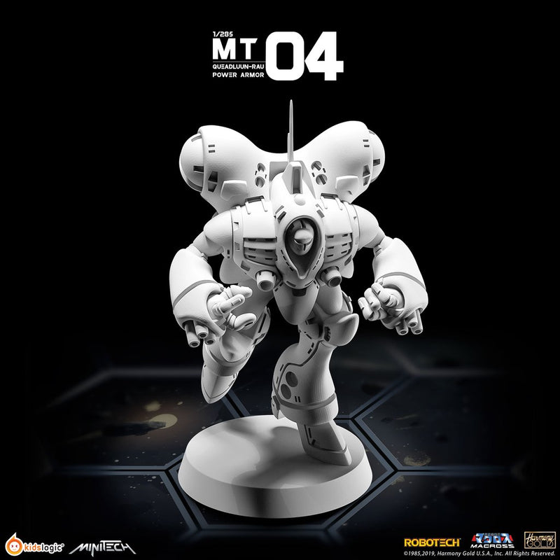 PRE-ORDER: Kids Logic Minitech - 04 Queadluun-Rau Power Armor