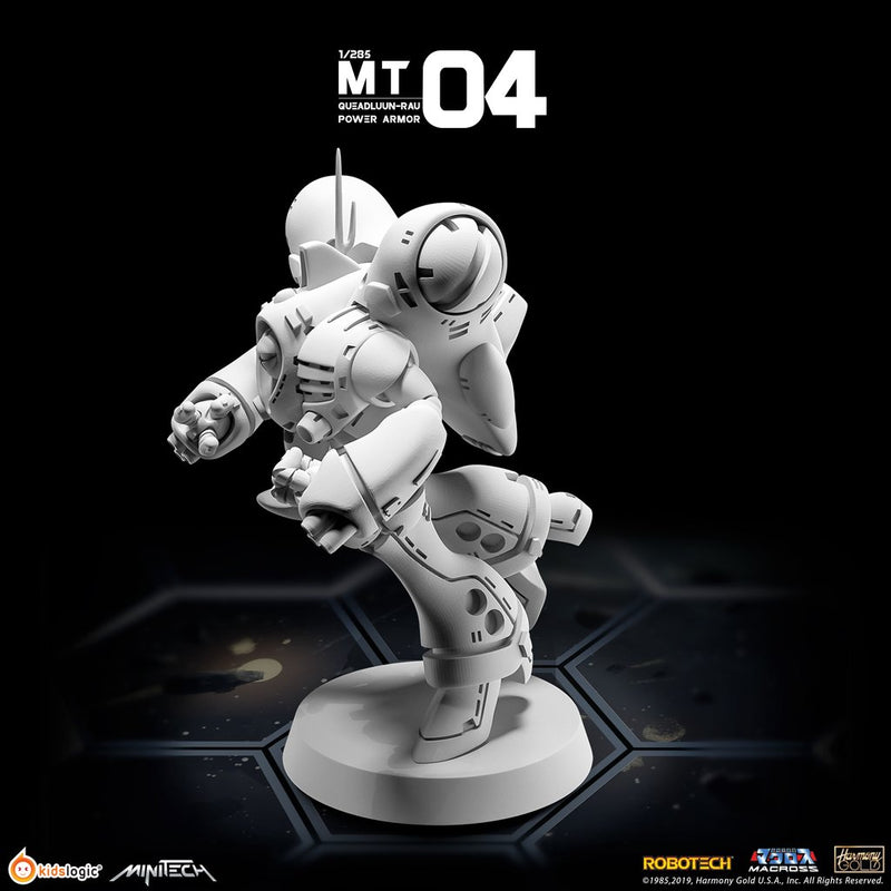 PRE-ORDER: Kids Logic Minitech - 04 Queadluun-Rau Power Armor