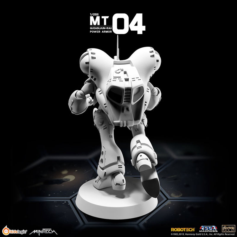 PRE-ORDER: Kids Logic Minitech - 04 Queadluun-Rau Power Armor