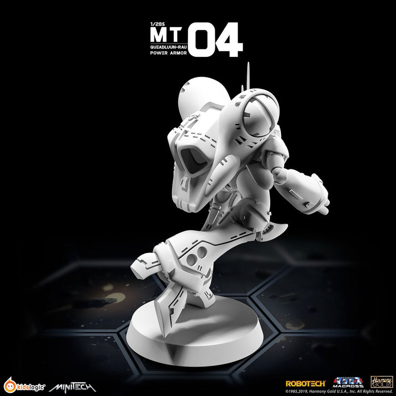 PRE-ORDER: Kids Logic Minitech - 04 Queadluun-Rau Power Armor