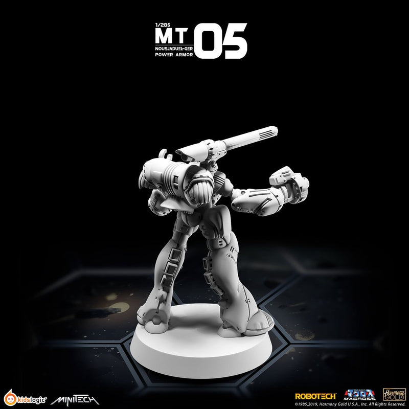 PRE-ORDER: Kids Logic Minitech - 05 Nousjaduel-Ger Power Armor