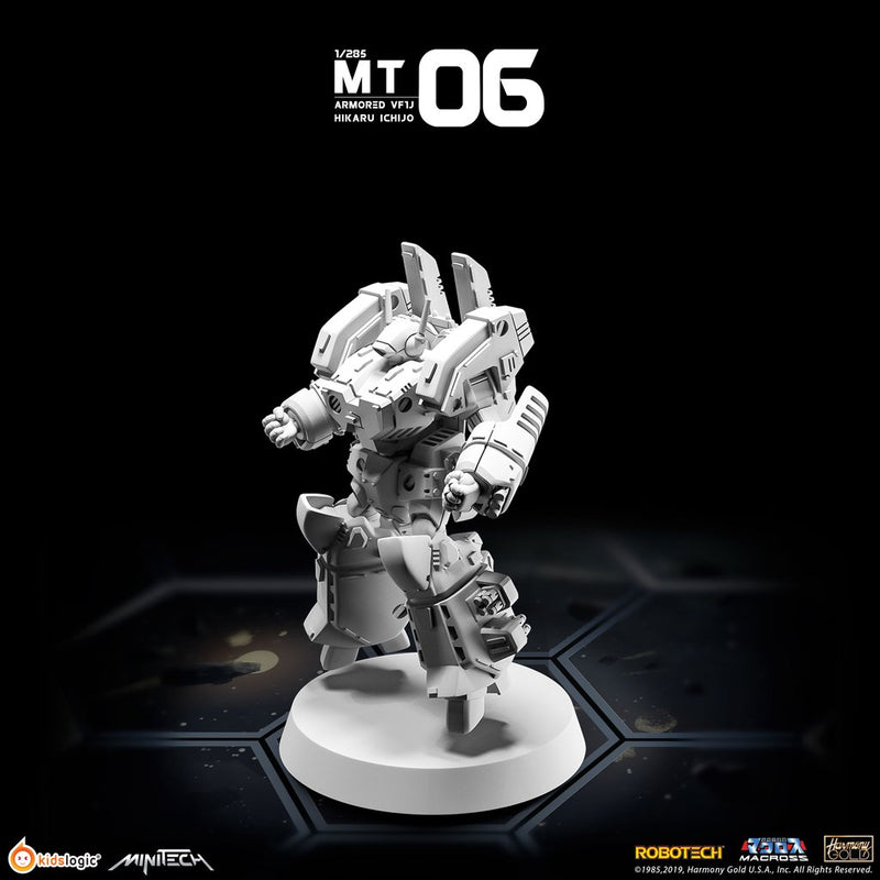 PRE-ORDER: Kids Logic Minitech - 06 Armored VF-1J (Hikaru Ichijo Ver)