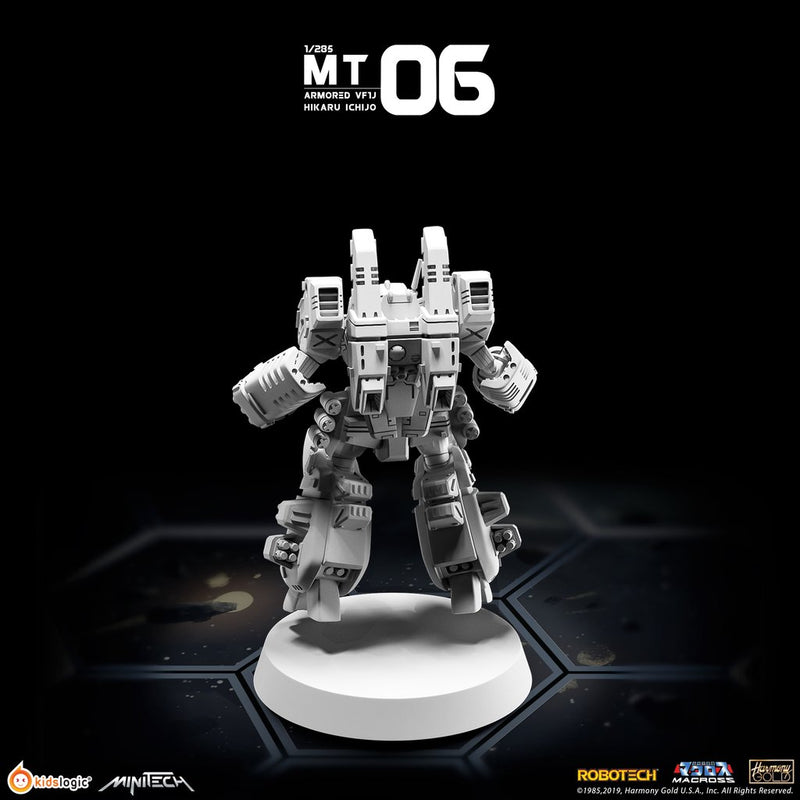 PRE-ORDER: Kids Logic Minitech - 06 Armored VF-1J (Hikaru Ichijo Ver)