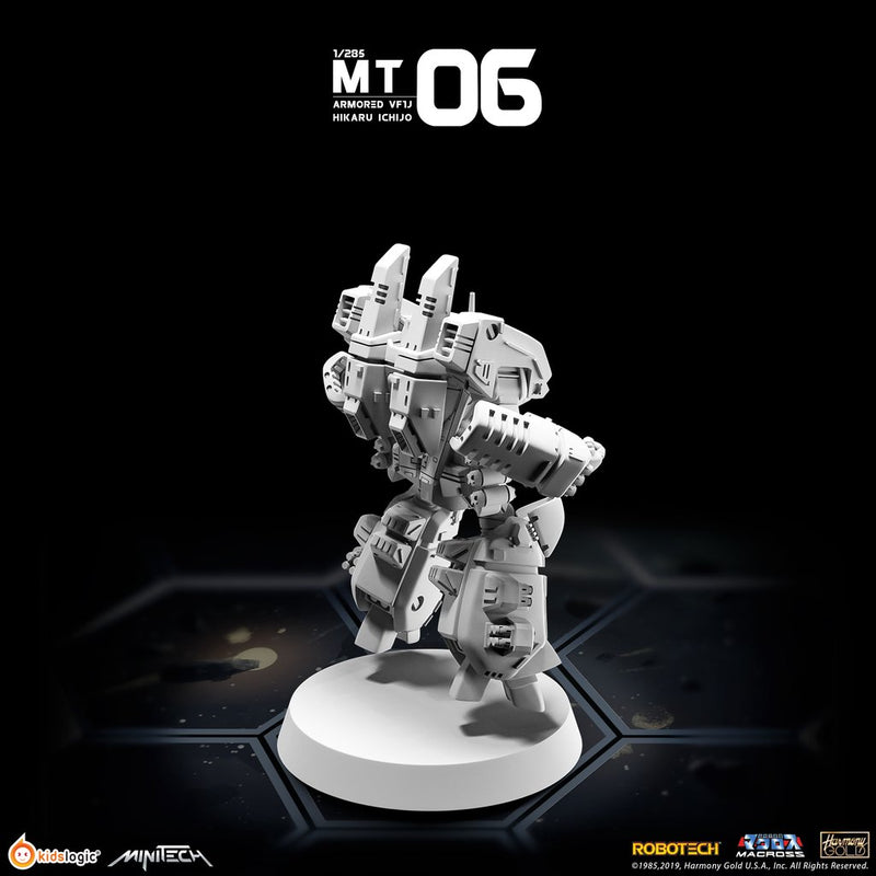 PRE-ORDER: Kids Logic Minitech - 06 Armored VF-1J (Hikaru Ichijo Ver)