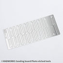 Madworks - Photo Etch Sanding Boards, Set A