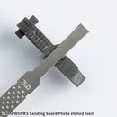 Madworks - Photo Etch Sanding Boards, Set A
