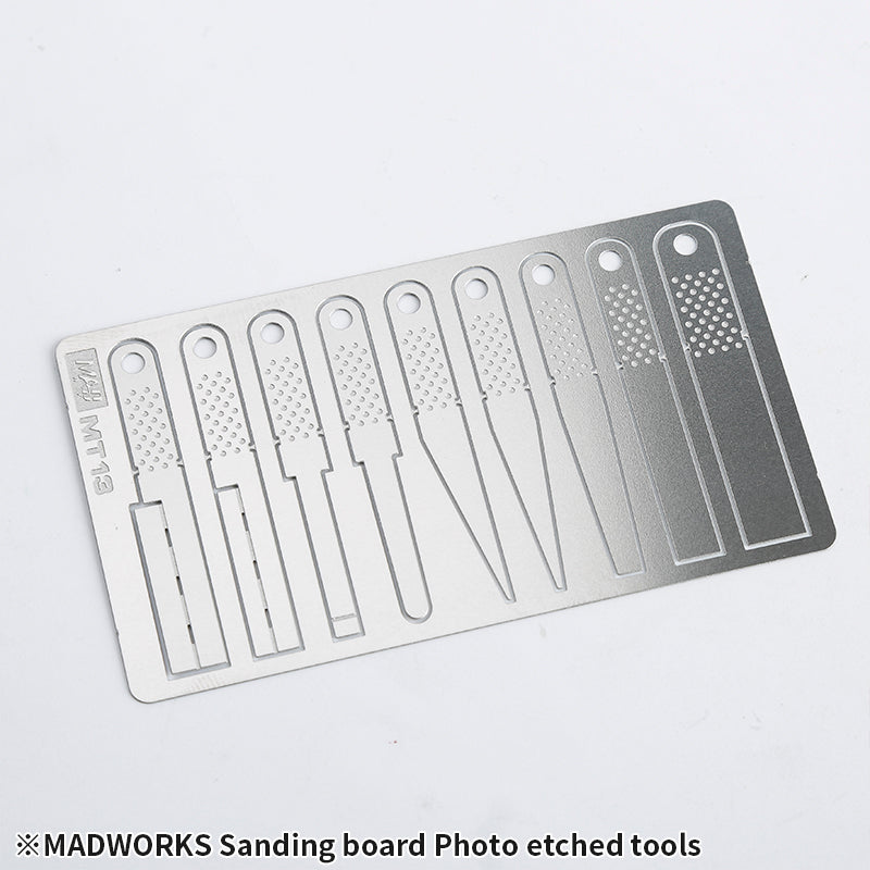 Madworks - Photo Etch Sanding Boards, Set B