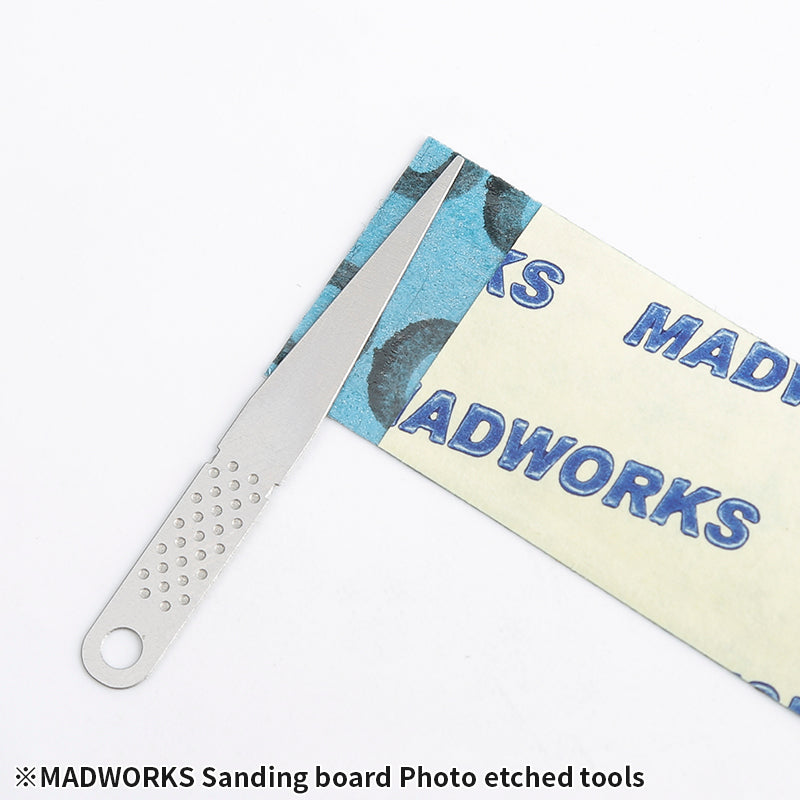 Madworks - Photo Etch Sanding Boards, Set B