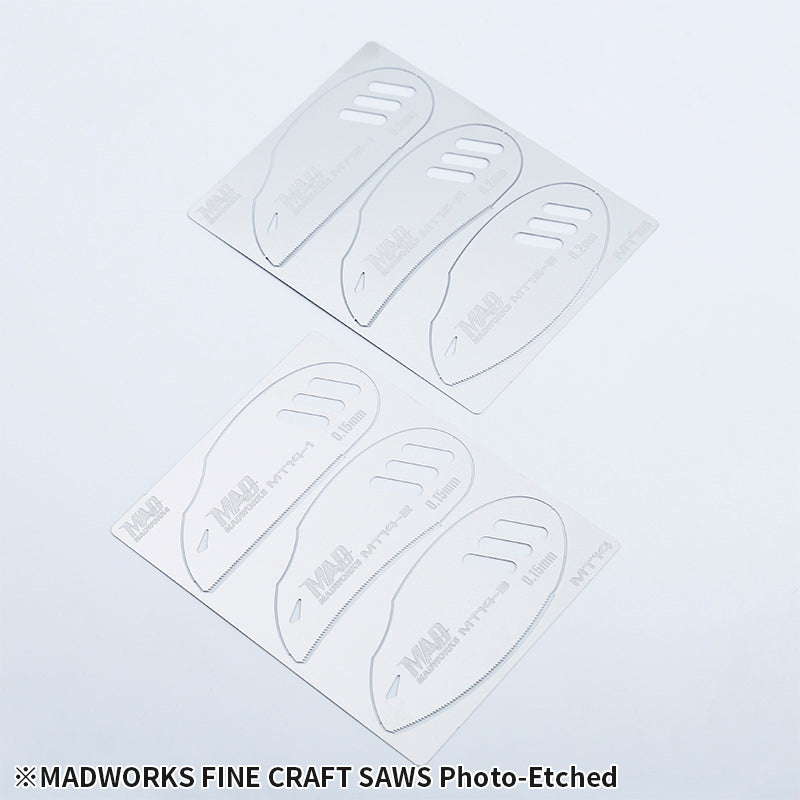 Madworks - Photo Etch Fine Saw, 0.15mm