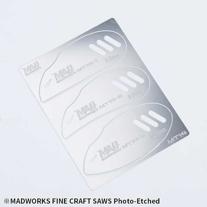 Madworks - Photo Etch Fine Saw, 0.15mm