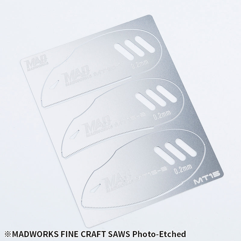Madworks - Photo Etch Fine Saw, 0.2mm