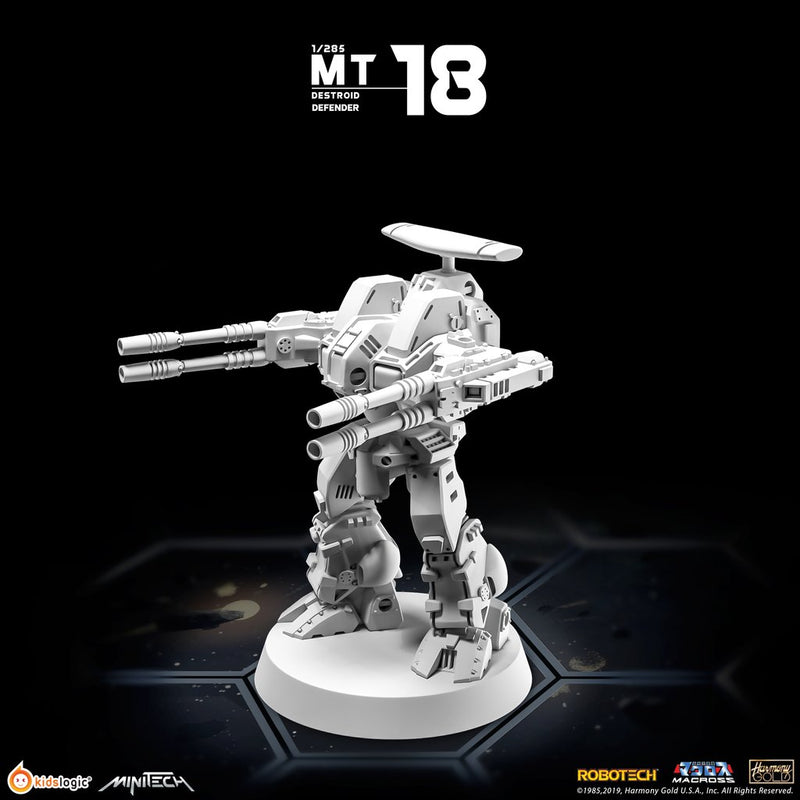 PRE-ORDER: Kids Logic Minitech - 18 Destroid Defender