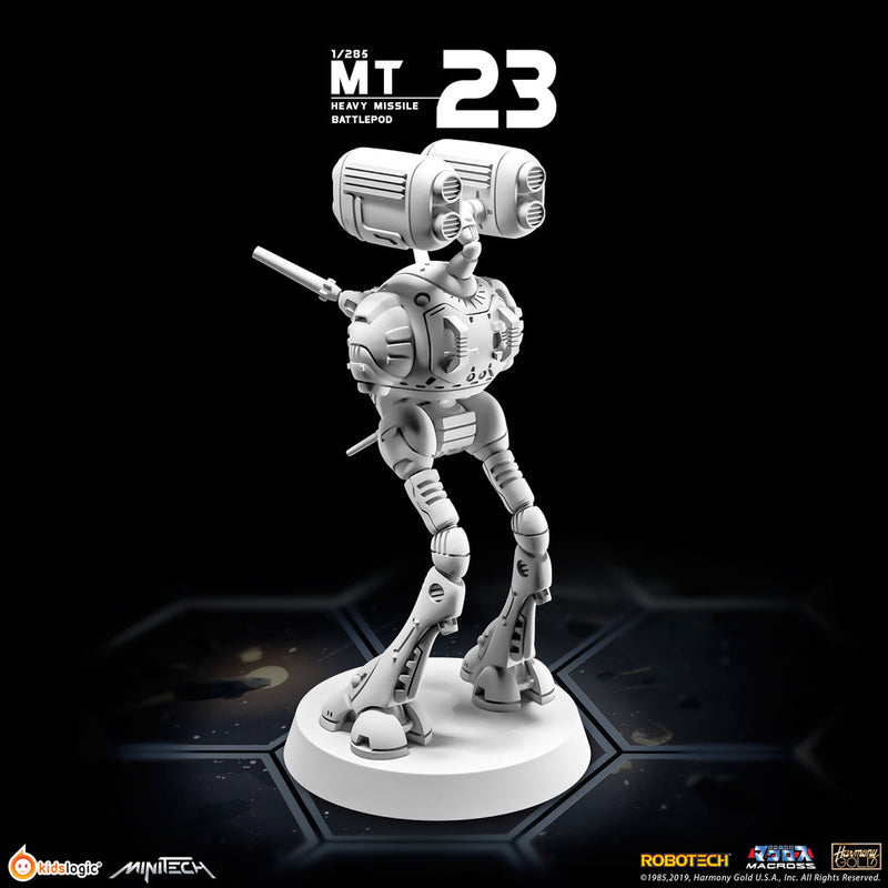 PRE-ORDER: Kids Logic Minitech - 23 Heavy Missile Battlepod (Set of 3