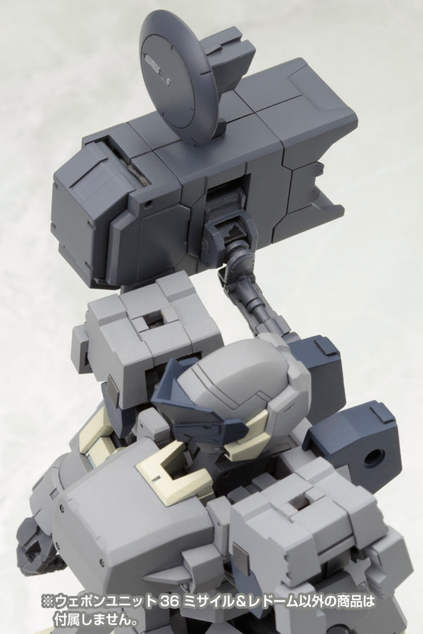 M.S.G. Weapon Unit 36 Missile & Radome
