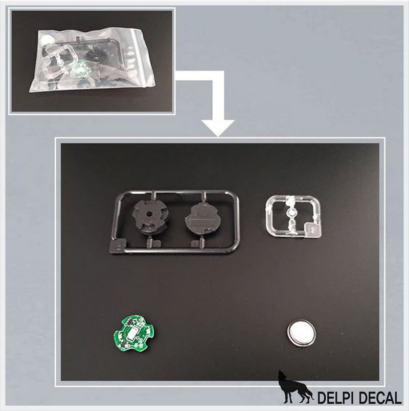 Delpi Decal - Magnetic LED Set (5 Types)
