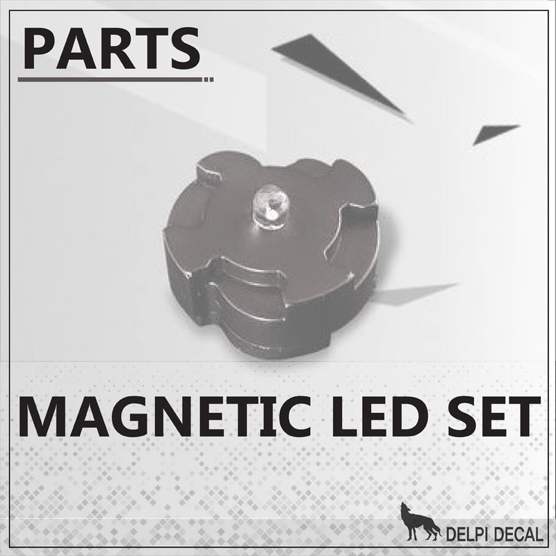 Delpi Decal - Magnetic LED Set (5 Types)