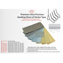 Infini - Sanding Sheet of Sticker Type