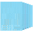 Delpi Decal - 1/144 Mechanical Caution Water Decal (6 Types)