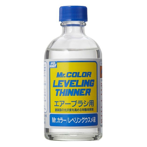 GNZ - Mr. Color Leveling Thinner 400ml Plastic Bottle - T108