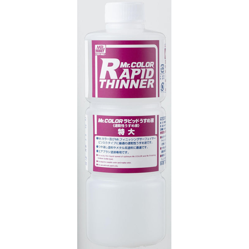 Mr. Color Leveling Thinner - The Only Thinner You Need For Solvent Paint 