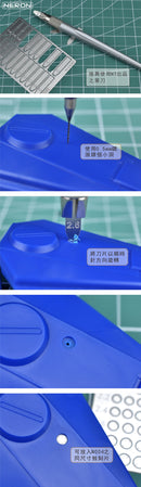 Madworks - Neron Spin Blade Chisel, angled