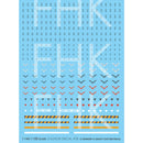 G-REWORK - Custom Decal - 1/100 & 1/144 CAUTION