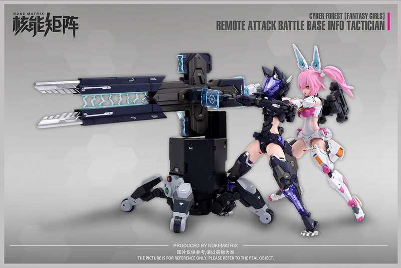 Nuke Matrix Cyber Forest [Fantasy Girls] Remote Attack Battle Base Info Tactician