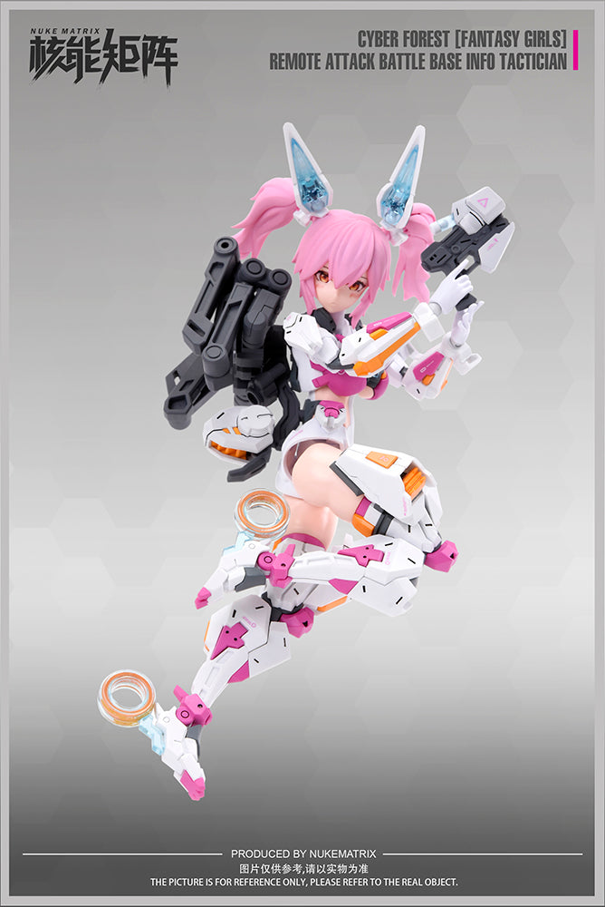 Nuke Matrix Cyber Forest [Fantasy Girls] Remote Attack Battle Base Info Tactician