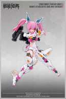 Nuke Matrix Cyber Forest [Fantasy Girls] Remote Attack Battle Base Info Tactician