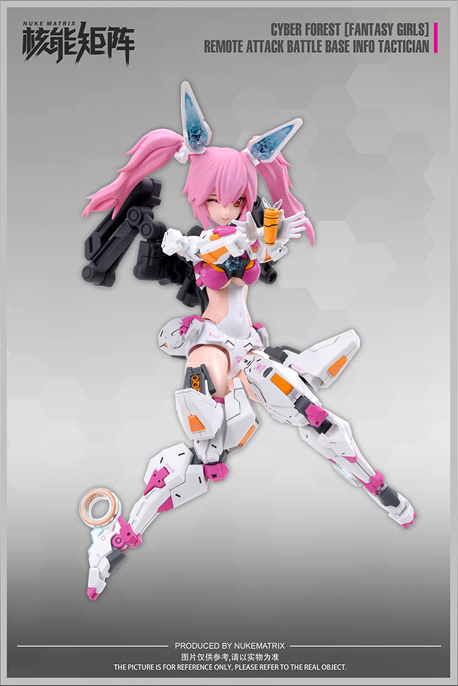 Nuke Matrix Cyber Forest [Fantasy Girls] Remote Attack Battle Base Info Tactician