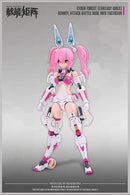 Nuke Matrix Cyber Forest [Fantasy Girls] Remote Attack Battle Base Info Tactician