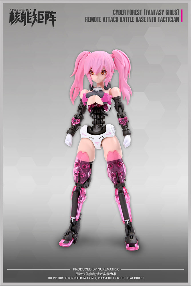 Nuke Matrix Cyber Forest [Fantasy Girls] Remote Attack Battle Base Info Tactician