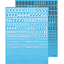 Delpi Decal - NUMBER UNIVERSAL WATER DECAL