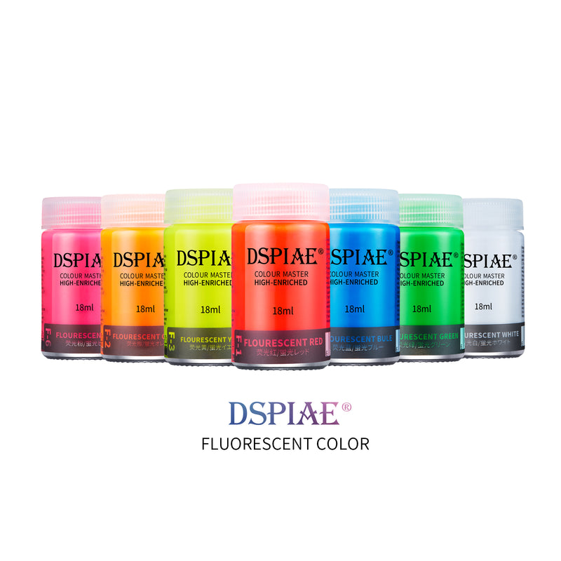 DSPIAE - Colour Master - Fluorescent Color (8 Colors)