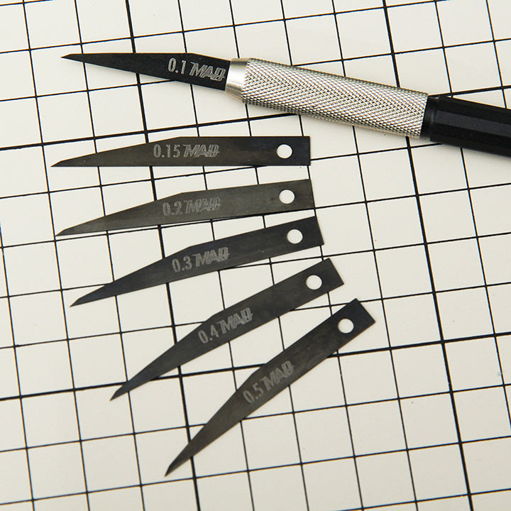 Madworks - Line Engraver Scribing Chisel, DLC Series