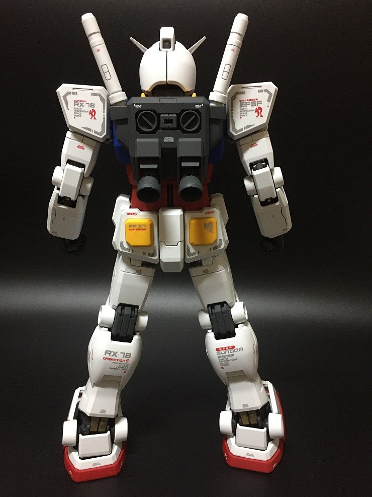 Delpi Decal - PG RX-78-2 FIRST WATER DECAL
