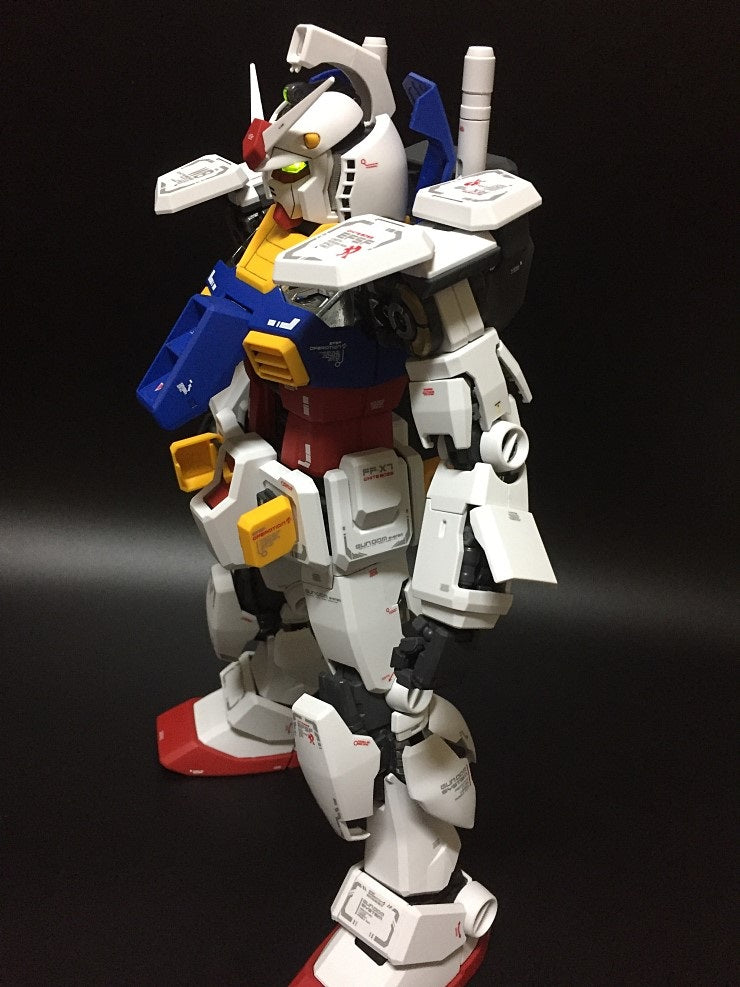 Delpi Decal - PG RX-78-2 FIRST WATER DECAL