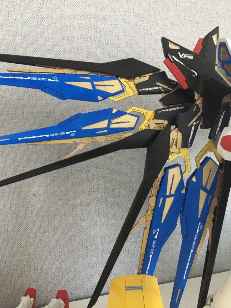 Delpi Decal - PG Strike Freedom Water Decal