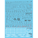 Delpi Decal - PG Strike Freedom Water Decal