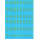 Delpi Decal - PG UNICORN ARCHIVE WATER DECAL