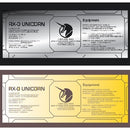 Delpi Decal - PG Unicorn Base Metal Sticker