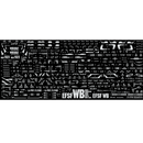 Delpi Decal - PG UNLEASHED RX-78-2 ver.DELPI SILVER METAL STICKER