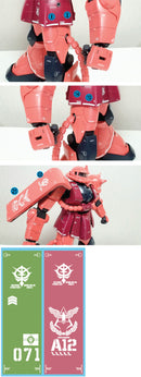 Delpi Decal - PG ZAKU II LUMINOUS WATER DECAL
