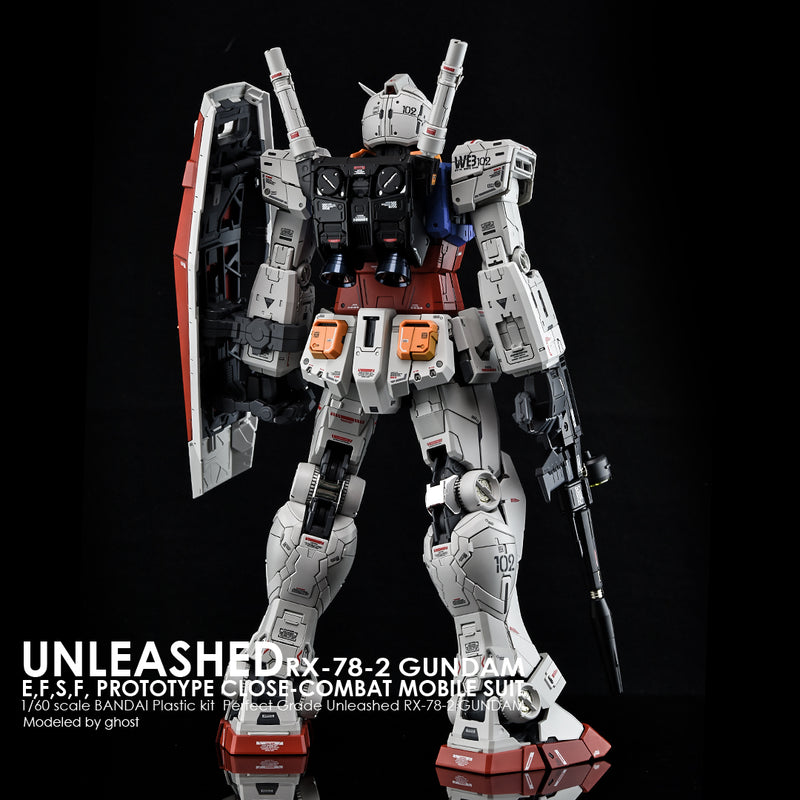 G-REWORK - Custom Decal - [PG] Unleashed RX-78-2 Gundam