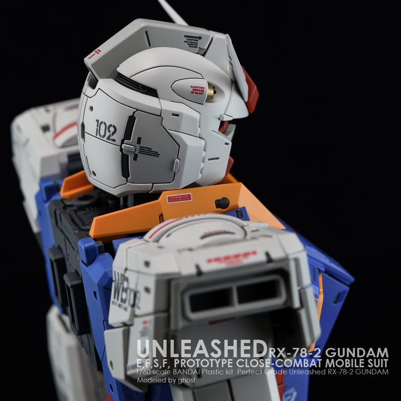 G-REWORK - Custom Decal - [PG] Unleashed RX-78-2 Gundam