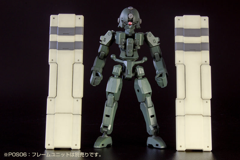 PLA ACT - Option Series 10: TWIN SHIELD Off White