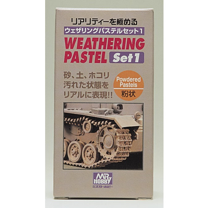 PP101 Weathering Pastel Set, GSI