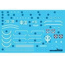 Delpi Decal - HG The Origin 04 PROTOTYPE GOUF WATER DECAL